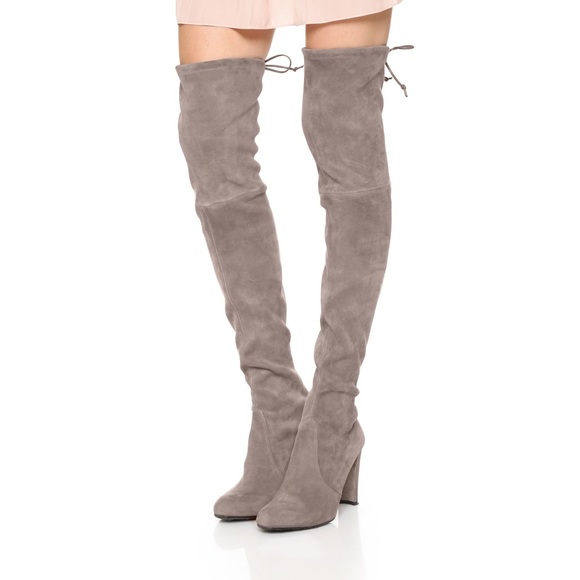 Stuart Weitzman Shoes - LAST ONE Nobox SW Highland suede over-the-knee